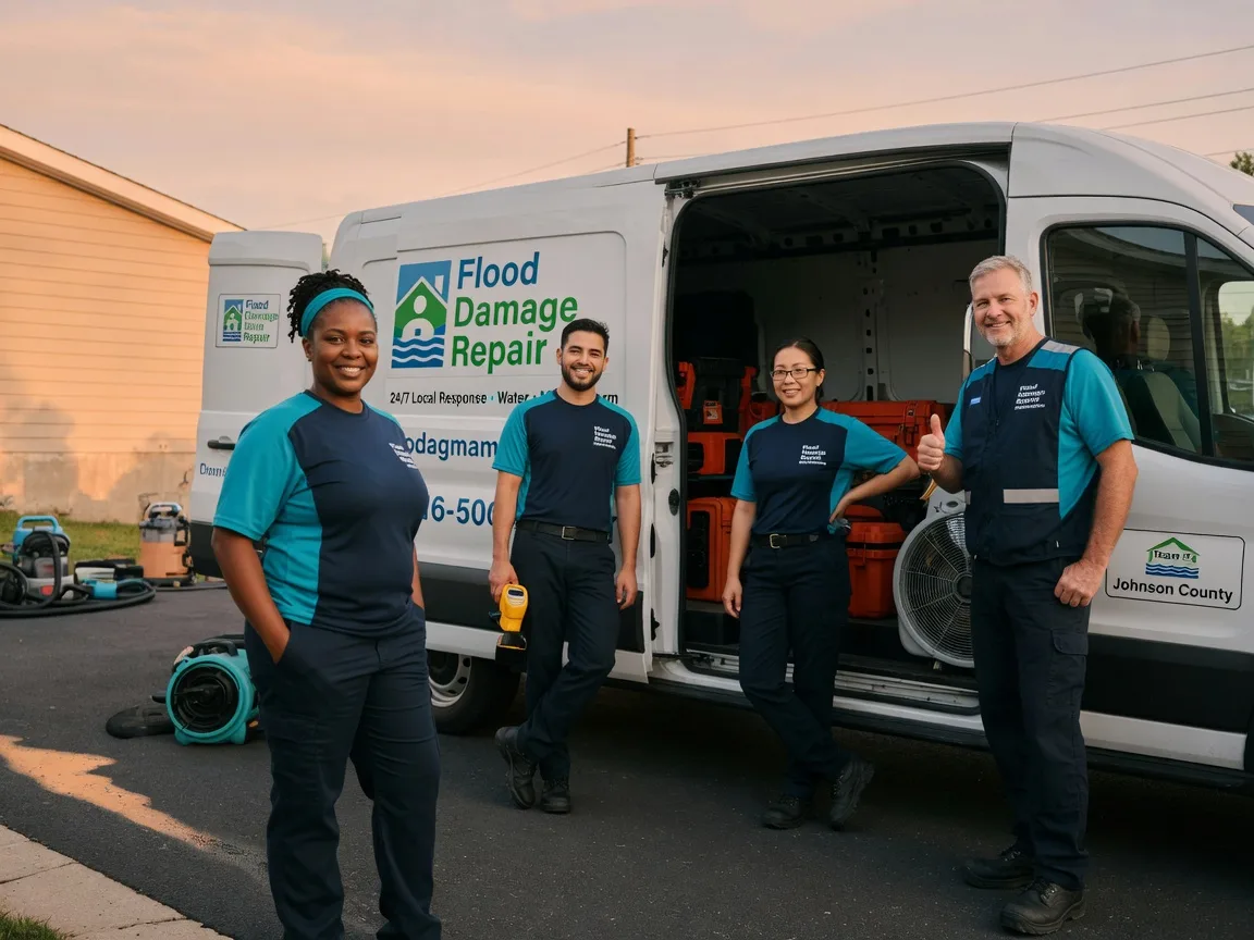 Water Damage Restoration company in Poth, TX