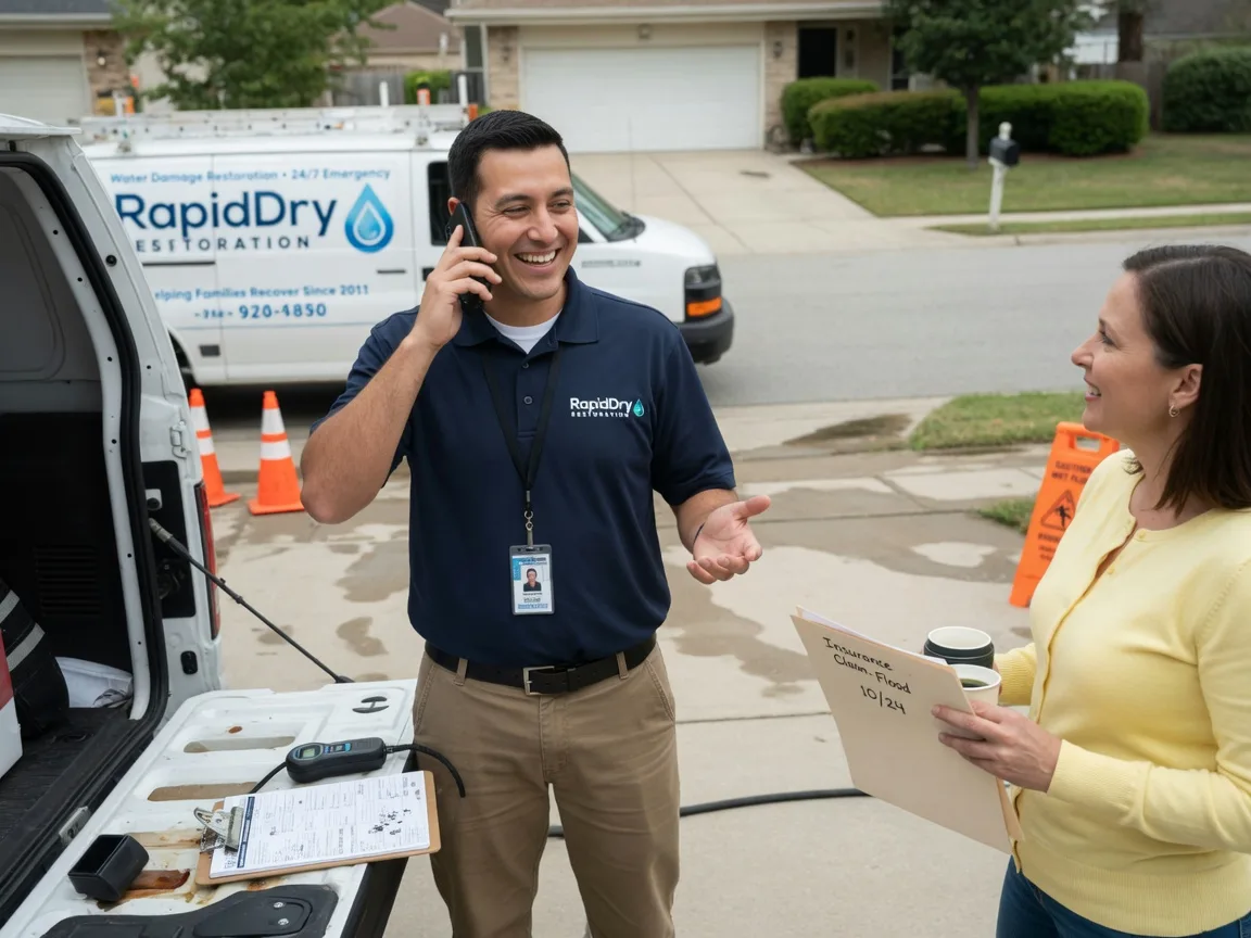 Water Damage Restoration Poth, TX FAQs